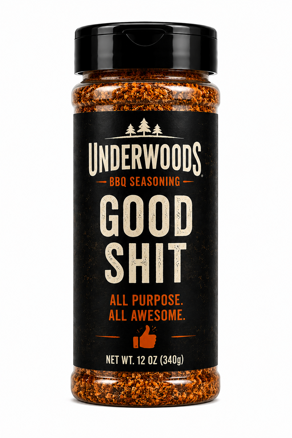 Underwoods Good Shit seasoning