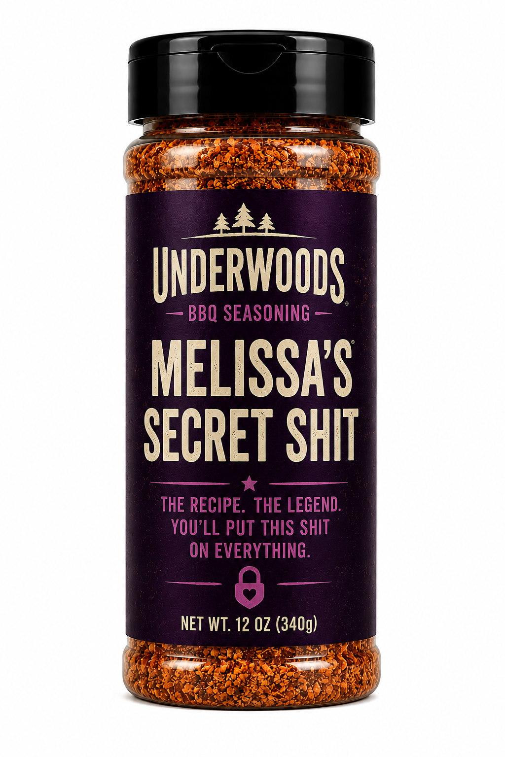 Underwoods Melissa's Secret Shit seasoning