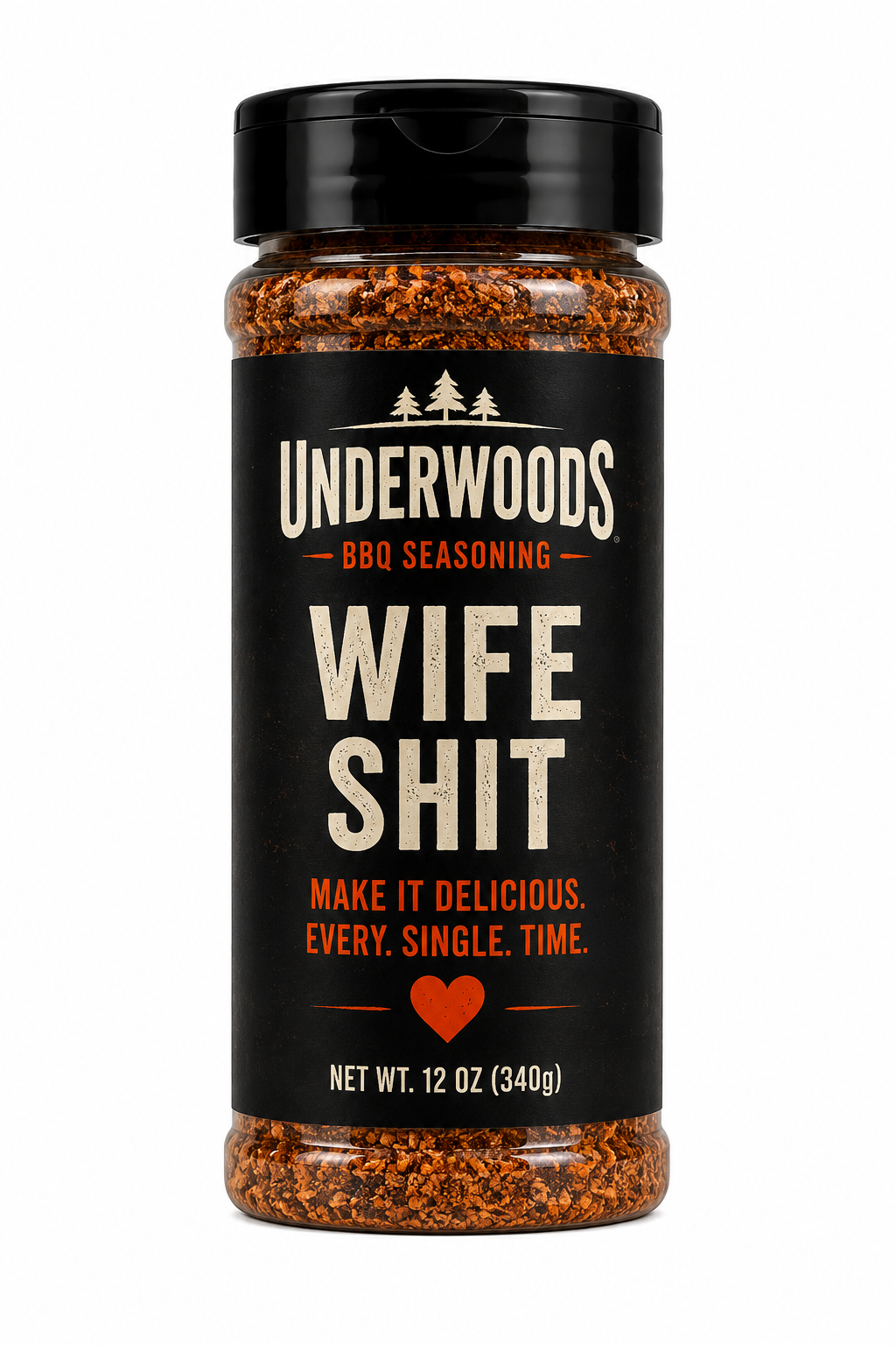 Underwoods Wife Shit seasoning