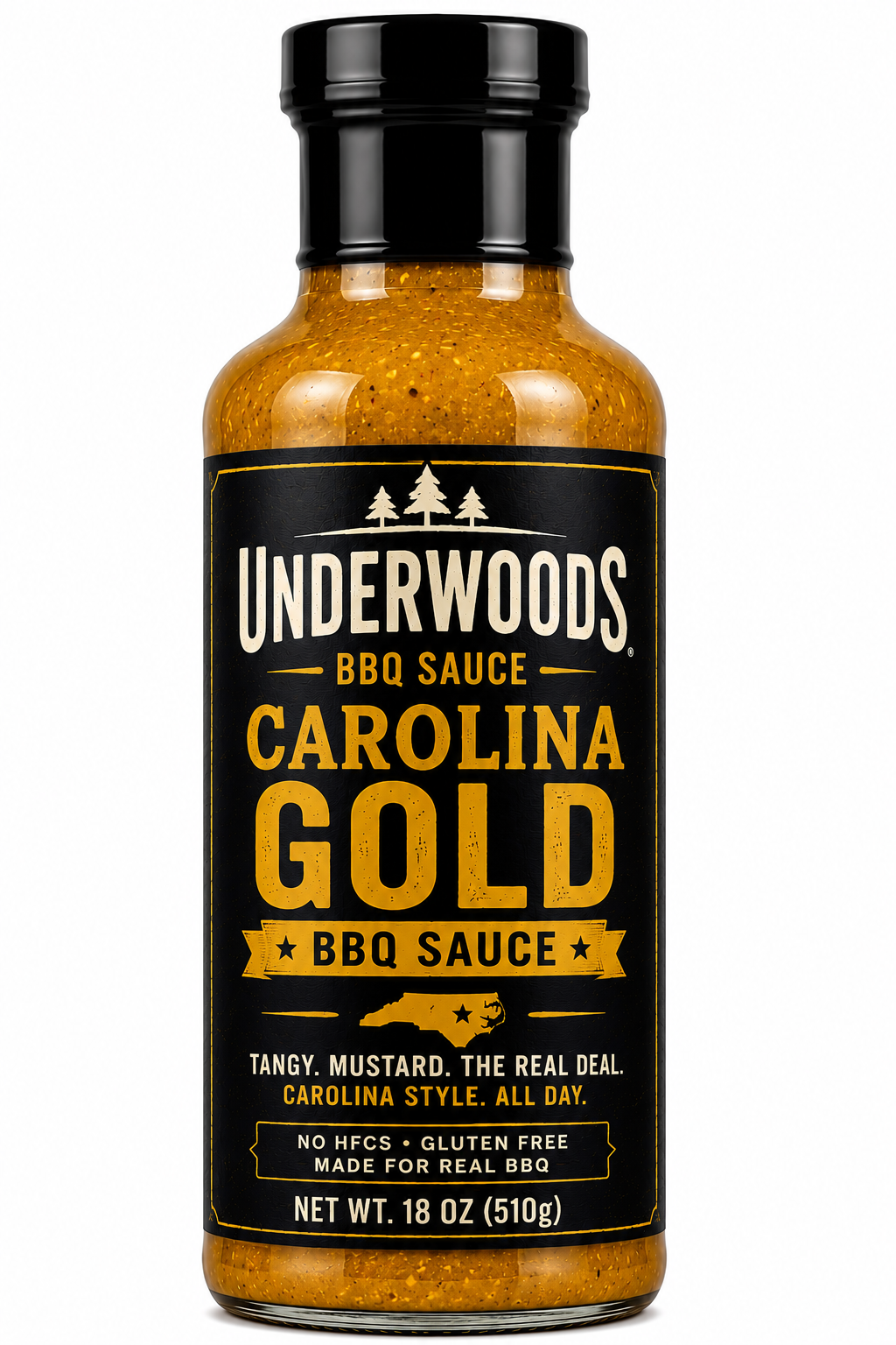 Underwoods Carolina Gold BBQ sauce