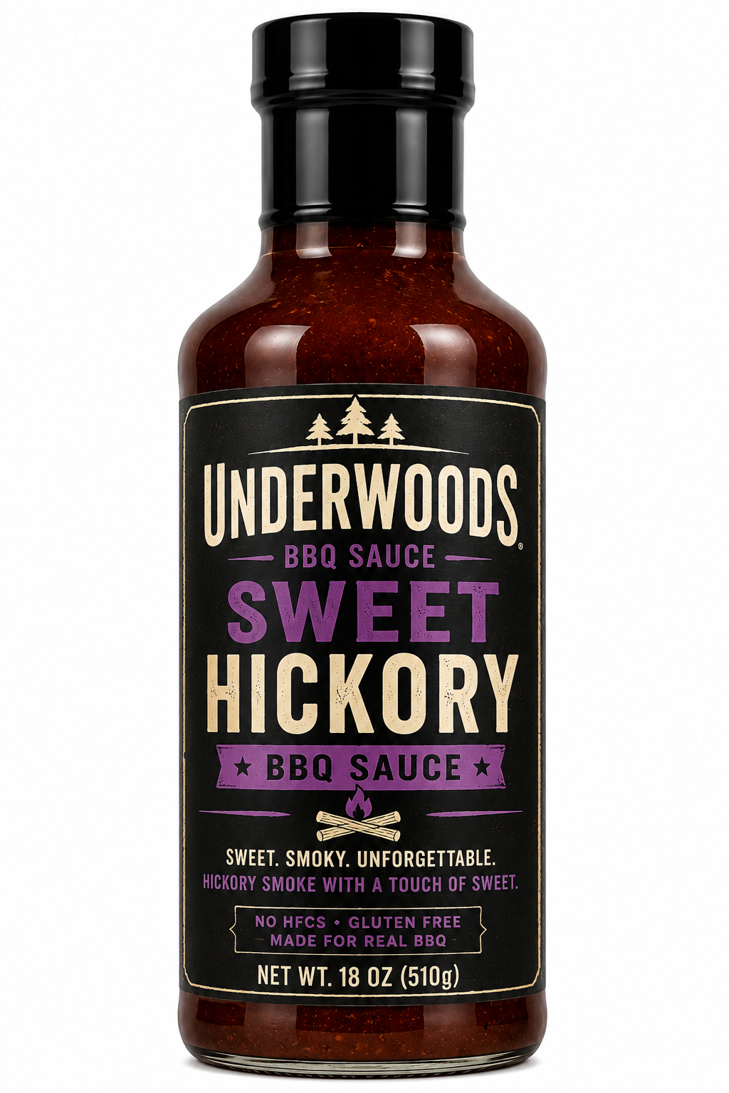 Underwoods Sweet Hickory BBQ sauce
