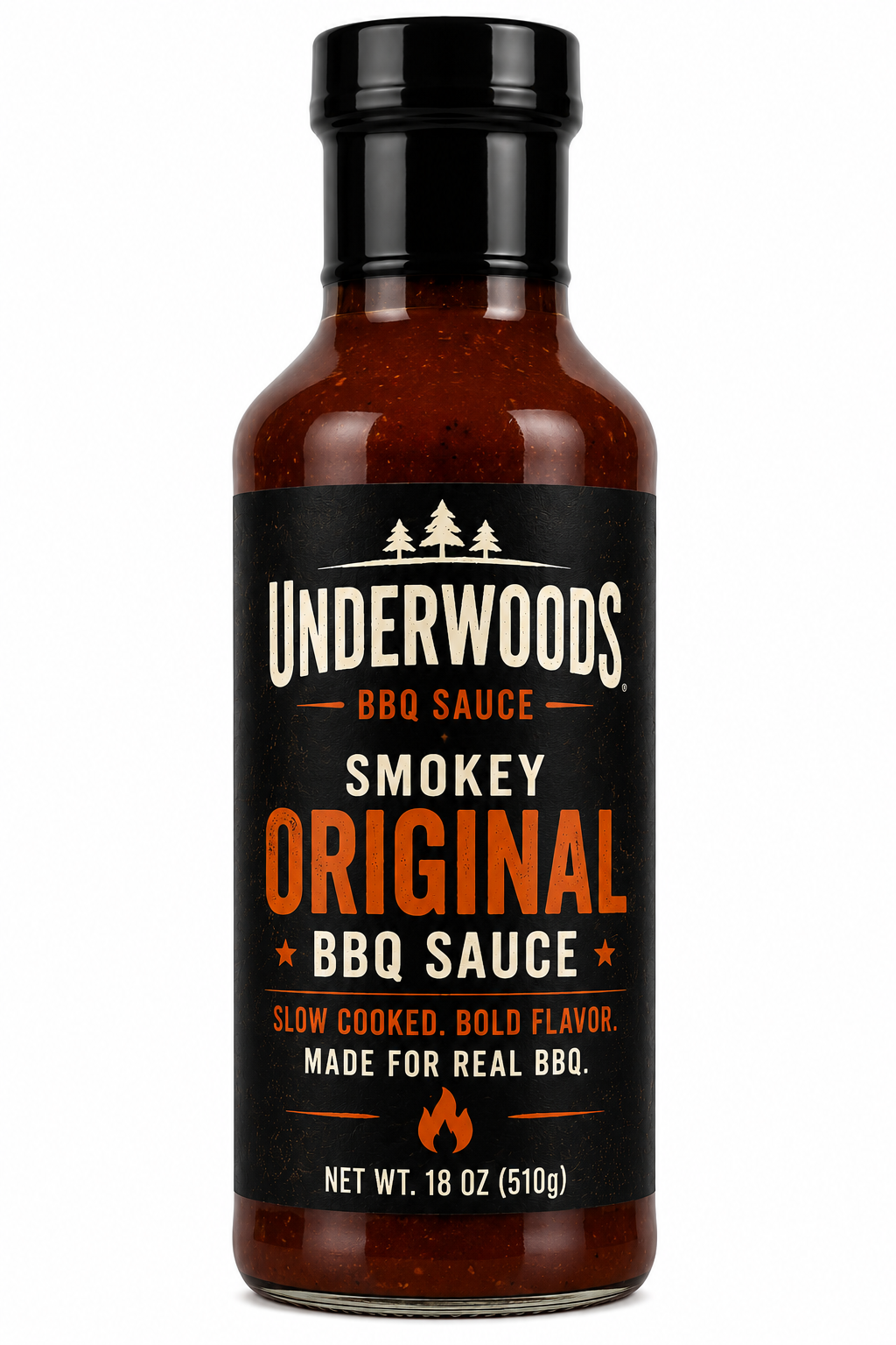 Underwoods Smokey Original BBQ sauce