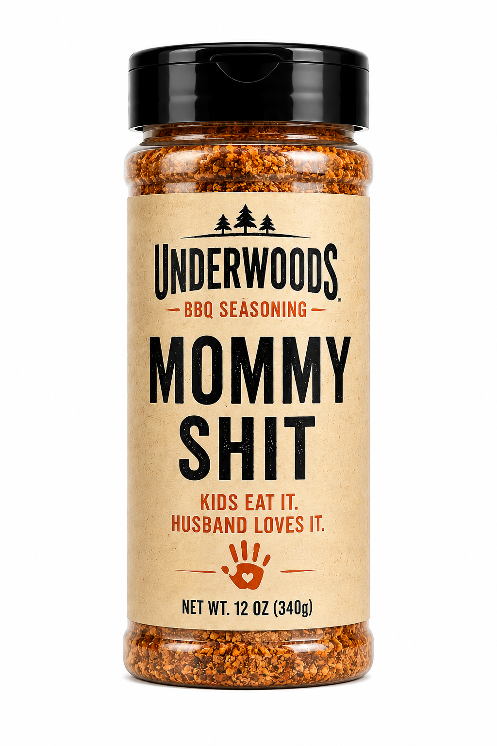 Underwoods Mommy Shit seasoning